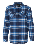 C1714W Ladies Yarn-Dyed Flannel Shirt