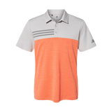 C2101 Mens Heathered Colorblock Sport Shirt