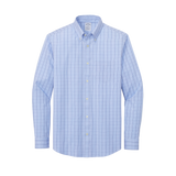 C2309 Mens Wrinkle-Free Stretch Patterned Shirt