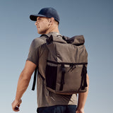 C2127 Roll-top 18-can Backpack Cooler