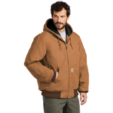C1931T Men's Tall Flannel-Lined Duck Active Jacket