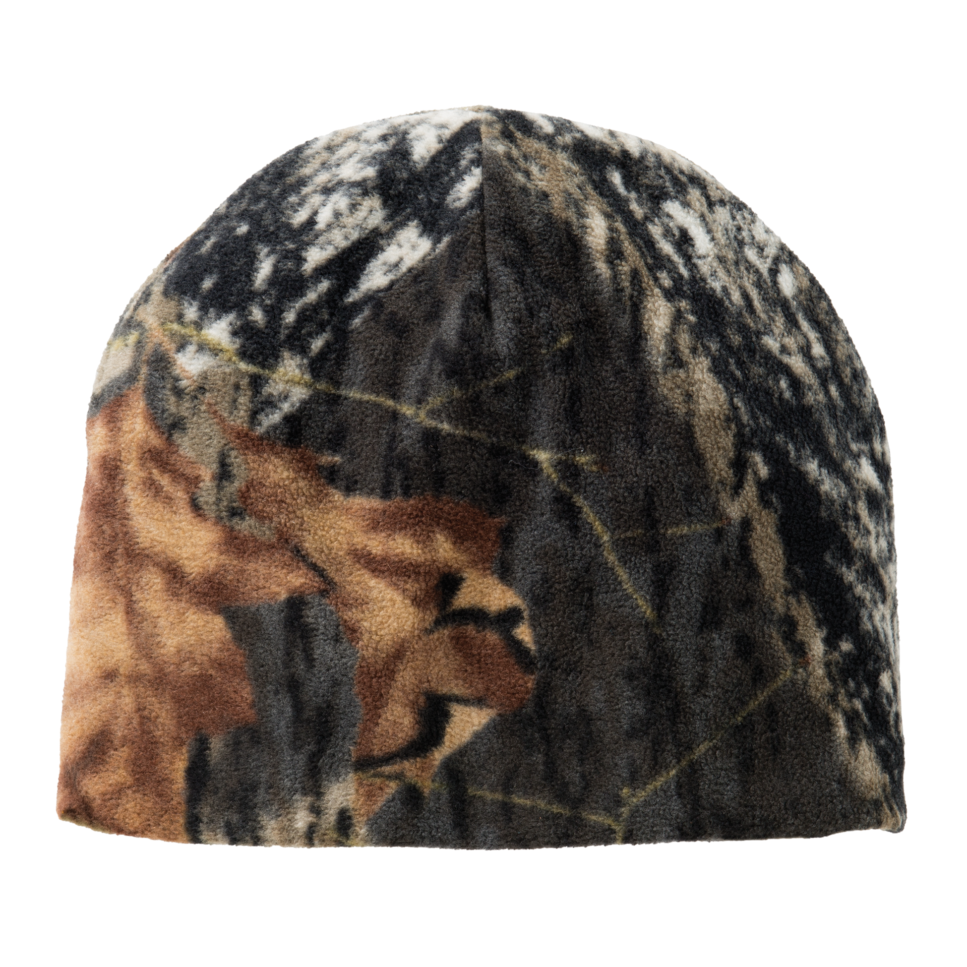 C1429 Camouflage Fleece Beanie – Carrier Logo Store