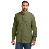 C2305 Mens Force Solid Long Sleeve Shirt