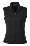 C1788W Ladies Newbury Melange Fleece Vest