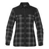 C1864W Womens Thermal Long Sleeve Flannel Shirt
