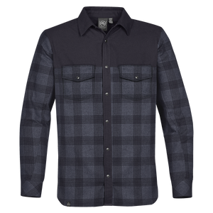 C1864M Mens Thermal Long Sleeve Flannel Shirt