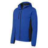 C1730M Mens Active Hooded Soft Shell Jacket