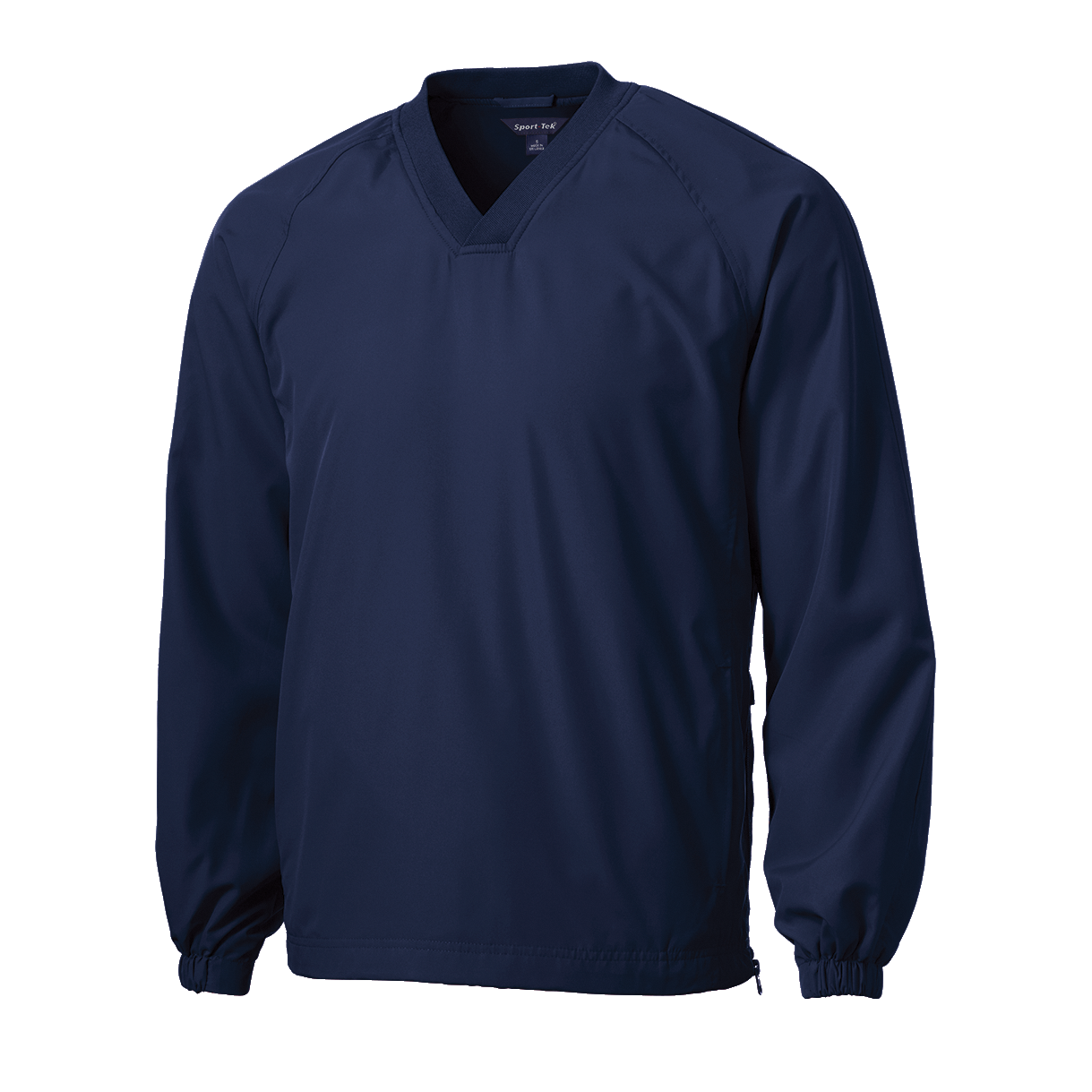 C1411M Mens V-Neck Raglan Wind Shirt – Carrier Logo Store