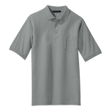 C1308MP Mens Silk Touch Polo with Pocket