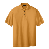 C1308M Mens Silk Touch Short Sleeve Polo