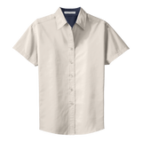 C1301WSS Ladies Short Sleeve Easy Care Shirt