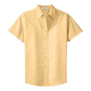 C1301WSS Ladies Short Sleeve Easy Care Shirt
