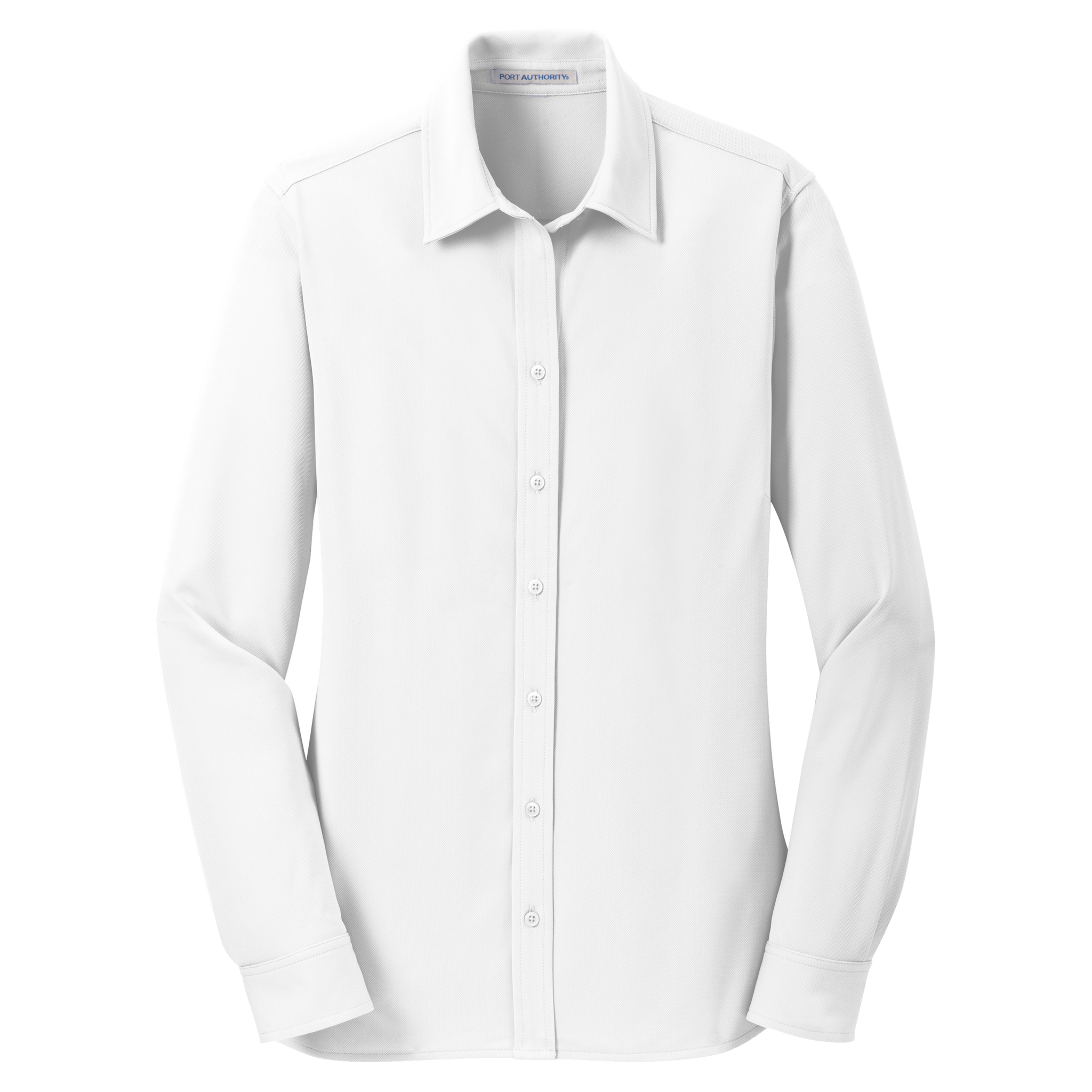 chinese dress ladies C1513W Ladies Dimension Knit Dress Shirt – Carrier Logo Store