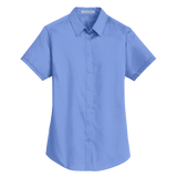 C1740W Ladies Short Sleeve SuperPro Twill Shirt