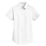 C1740W Ladies Short Sleeve SuperPro Twill Shirt