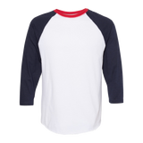 C1854M Mens Baseball Fine Jersey T-shirt