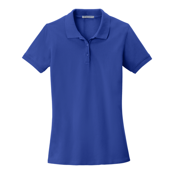 C2231W Ladies Short Sleeve EZ Cotton Polo