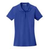 C2231W Ladies Short Sleeve EZ Cotton Polo
