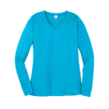 C2246W Ladies Long Sleeve V-Neck Competitor Tee