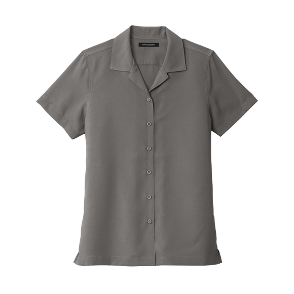 C2059W Ladies Short Sleeve Performance Staff Shirt