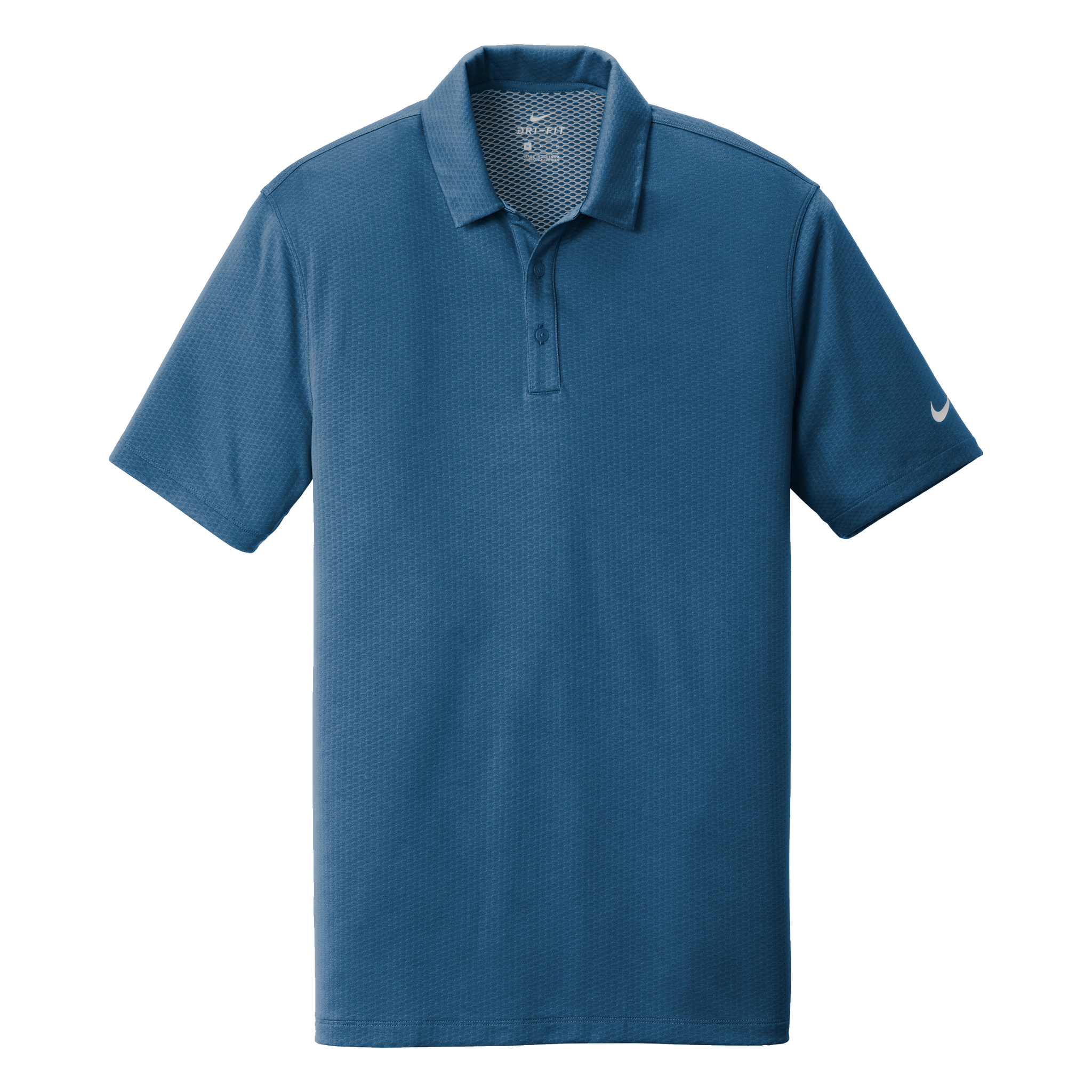 C1908M Mens Dri-Fit Hex Textured Polo – Carrier Logo Store