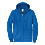C2356 Core Fleece Full-Zip Hooded Sweatshirt