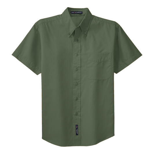 C1301MSS Mens Short Sleeve Easy Care Shirt