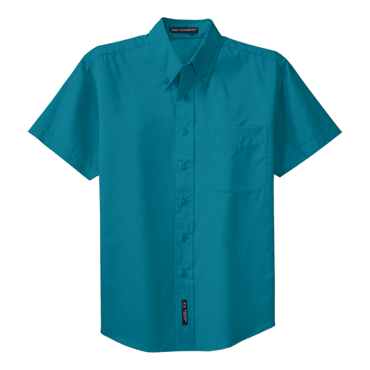 C1301MST Mens Tall Short Sleeve Easy Care Shirt