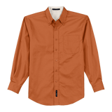 C1301MLS Mens Long Sleeve Easy Care Shirt