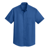 C1740M Mens Short Sleeve SuperPro Twill Shirt