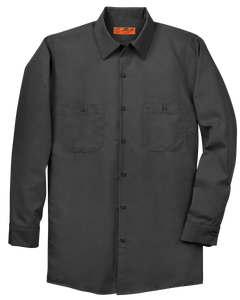 C1744MT Mens Long Size Long Sleeve Industrial Work Shirt