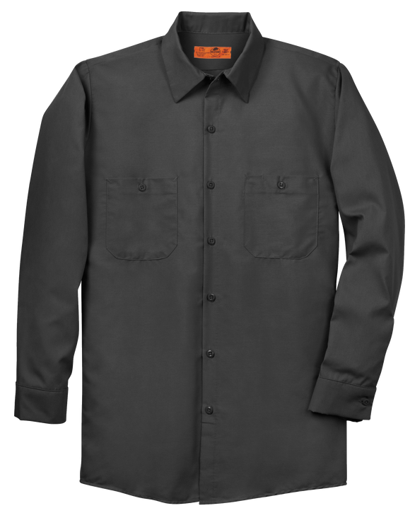 C1744MT Mens Long Size Long Sleeve Industrial Work Shirt