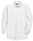 C1744M Mens Long Sleeve Industrial Work Shirt
