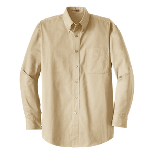 C1320MLS Mens Long Sleeve SuperPro Twill Shirt