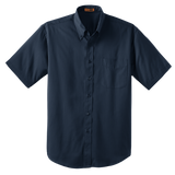 C1320MSS Mens Short Sleeve SuperPro Twill Shirt