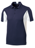 C1765MT Mens Tall Side Blocked Micropique Sport-Wick Polo
