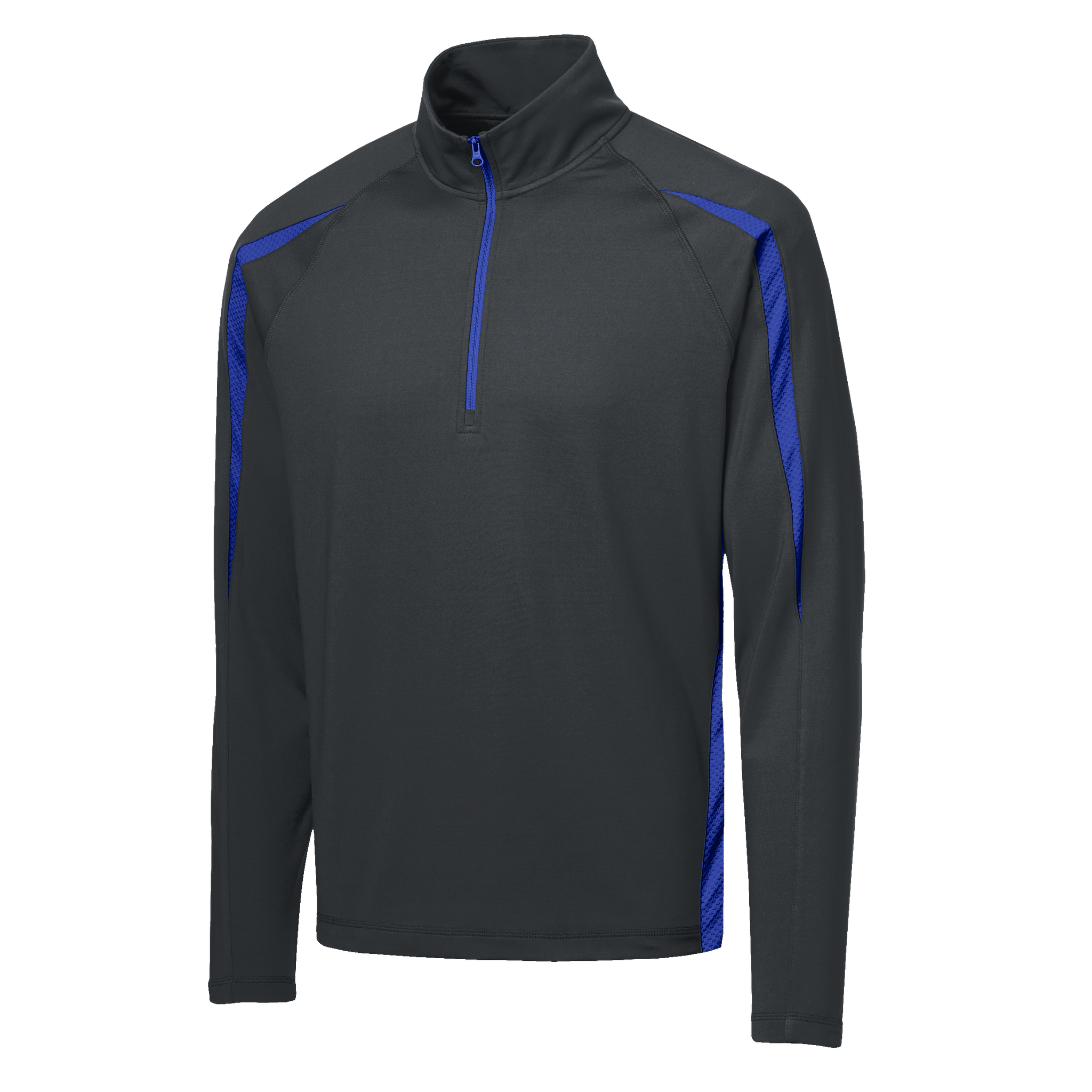 C1408 Mens Stretch 1/2 Zip Colorblock Pullover – Carrier Logo Store