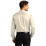 C2119M Mens Long Sleeve SuperPro React Twill Shirt