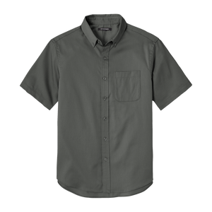 C2120M Mens Short Sleeve SuperPro React Twill Shirt