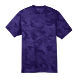 CY1804  Youth CamoHex Tee